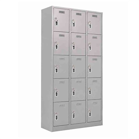 کمد فلزی پانزده درب K2046